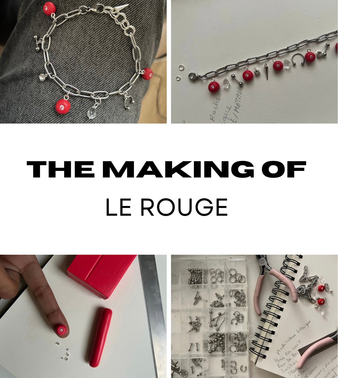 LE ROUGE bracelet